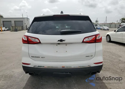 2018 Chevrolet Equinox Lt from USA, damaged, VIN 3GNAXTEX1JS505747